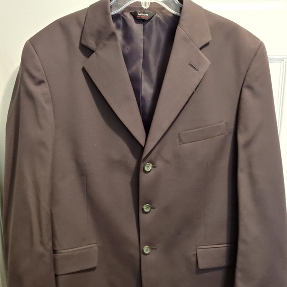 Arbon Pour Homme Dark Green Three button Blazer - Picture 2 of 6